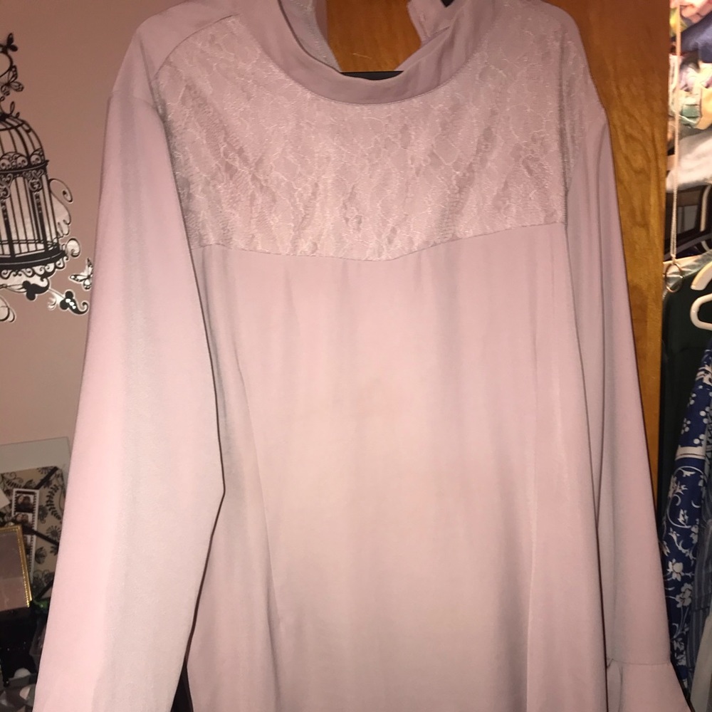 long sleeve blouse